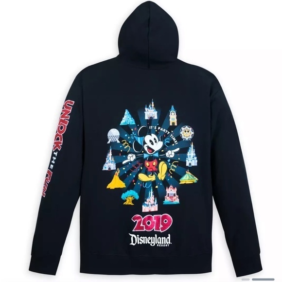 Disney Mickey Mouse Celebration Hoodie 2019 - Picture 2 of 6
